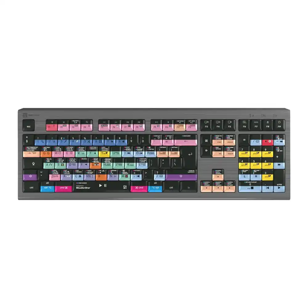 LogicKeyboard - Astra Mac Backlit Keyboard - PreSonus Studio One